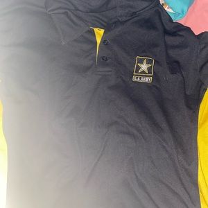 Short sleeve army shirt